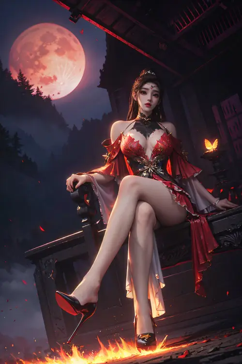 21张沧元图柳七月4K壁纸