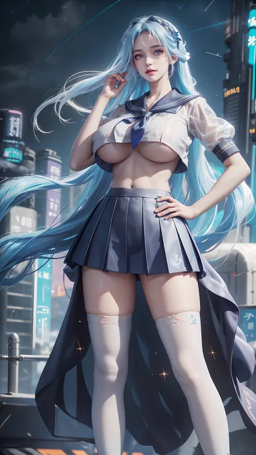 25张绝世唐门唐舞桐4K高清美图