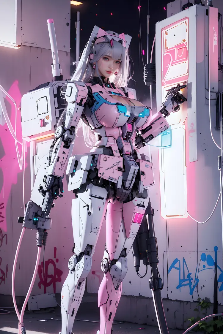 粉色美少女高达4K高清壁纸图集【42P】