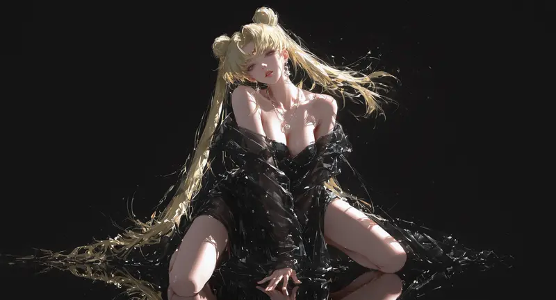 美少女战士水冰月4K高清壁纸美图【26张】