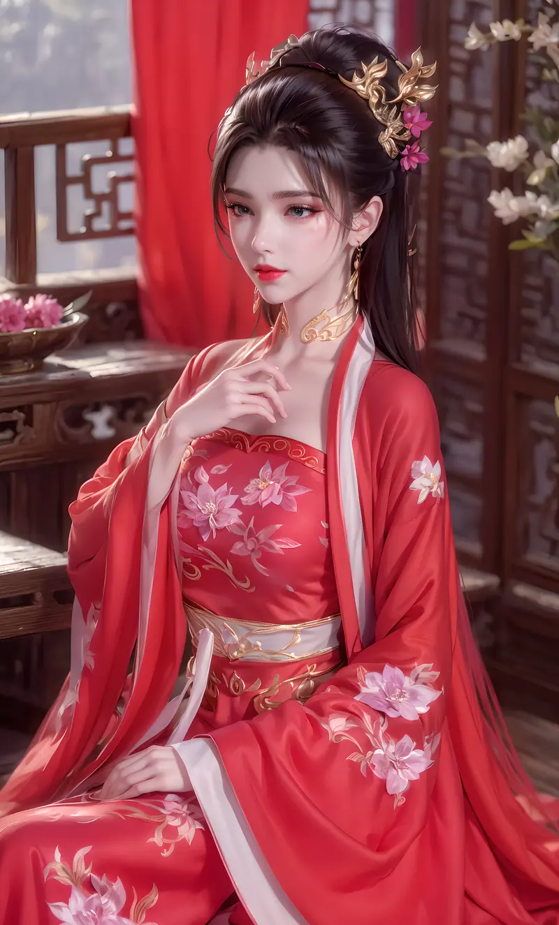完美世界 天狐仙子6K高清美图壁纸【30张】