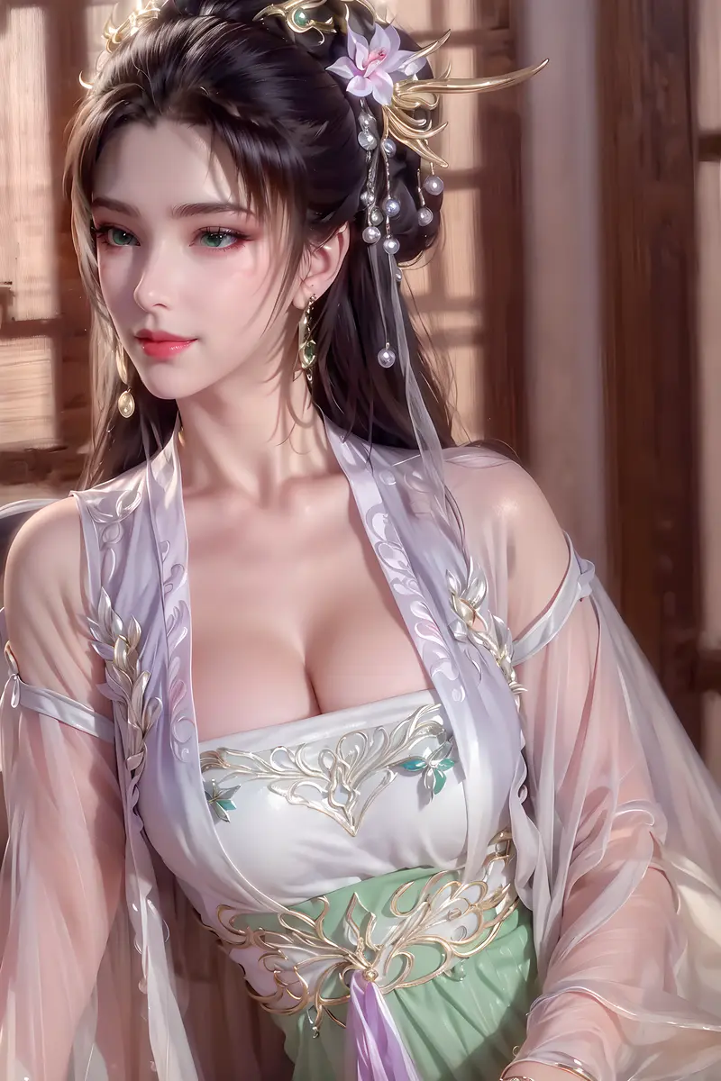 完美世界 天狐仙子6K高清美图壁纸【30张】