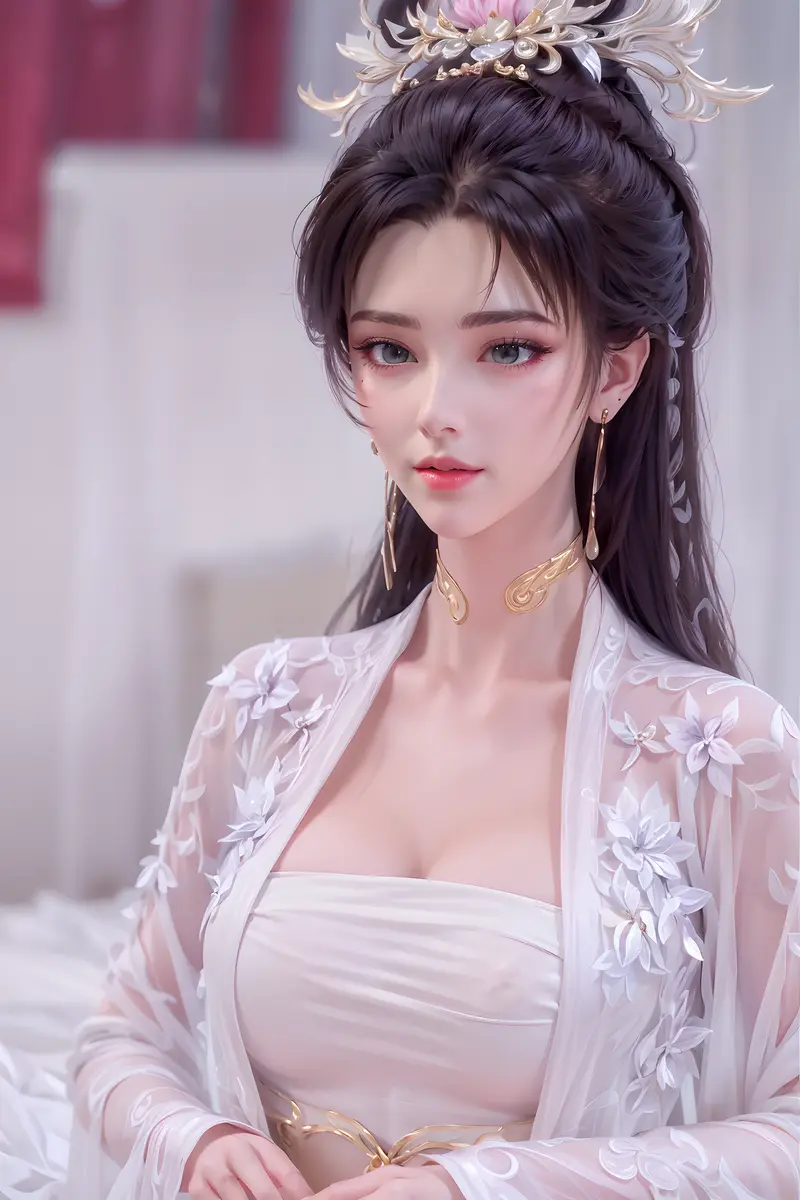 完美世界 天狐仙子6K高清美图壁纸【30张】