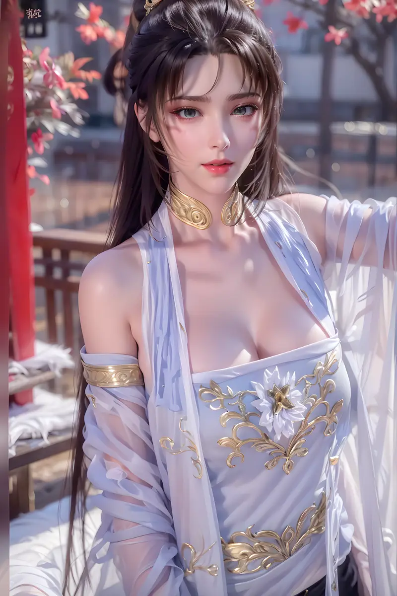 完美世界 天狐仙子6K高清美图壁纸【30张】