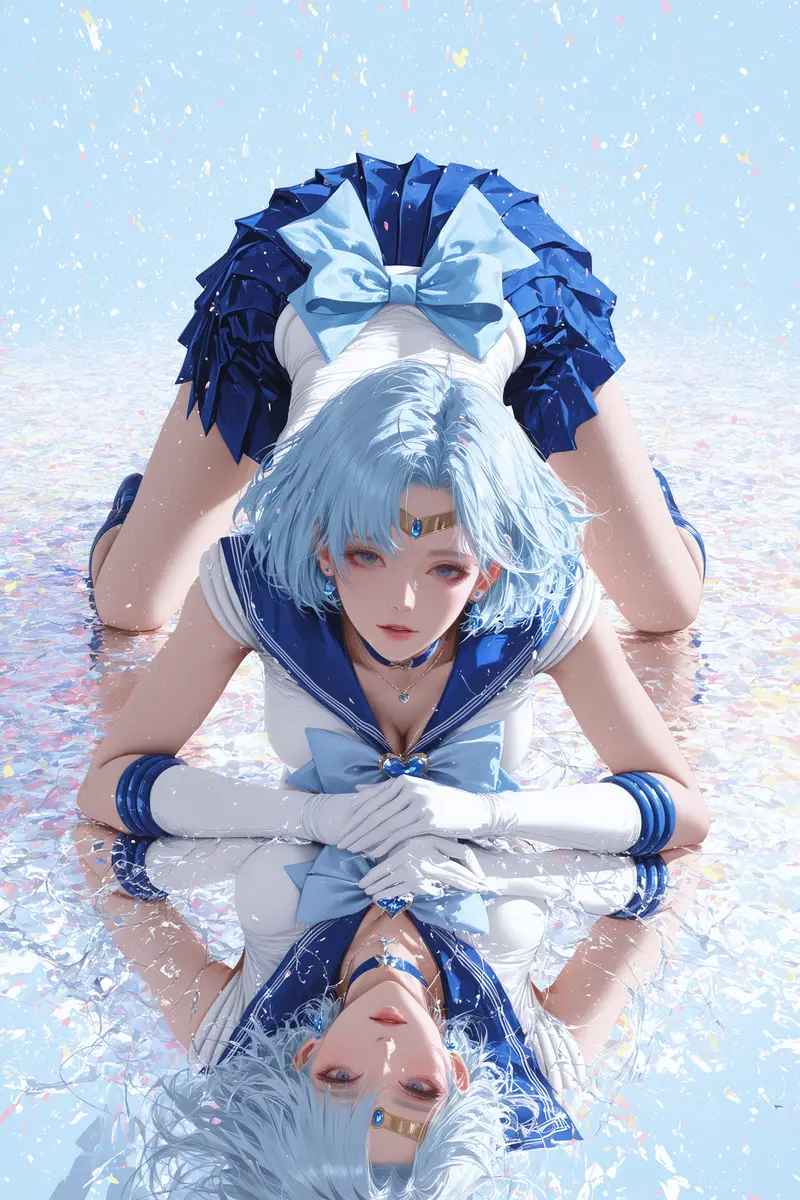 美少女战士水星4K超高清美图壁纸【19张】