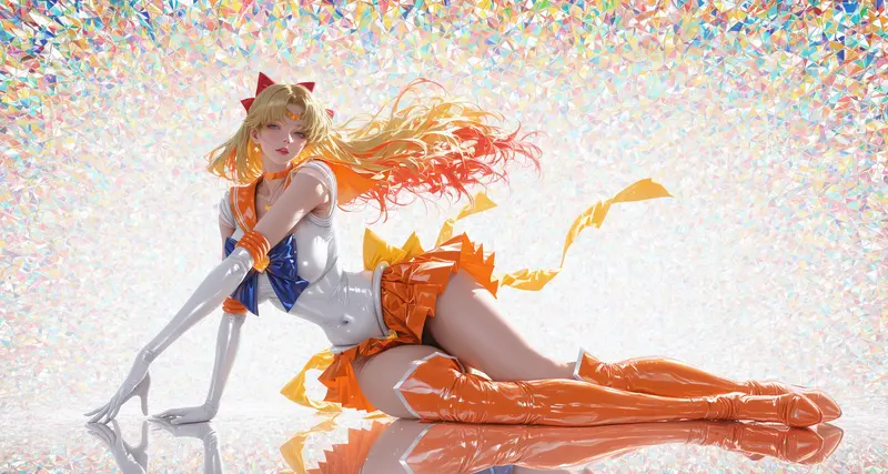 美少女战士金星4K高清美图壁纸【25张超美】
