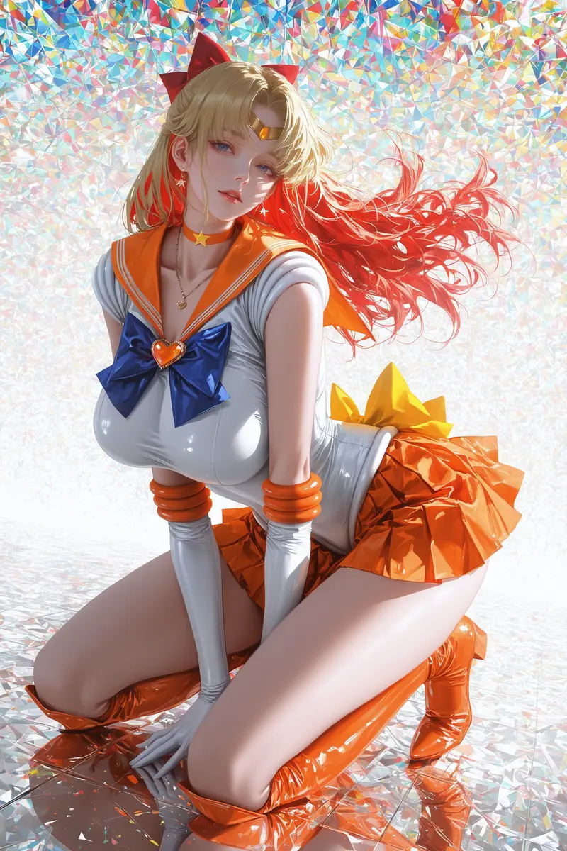 美少女战士金星4K高清美图壁纸【25张超美】