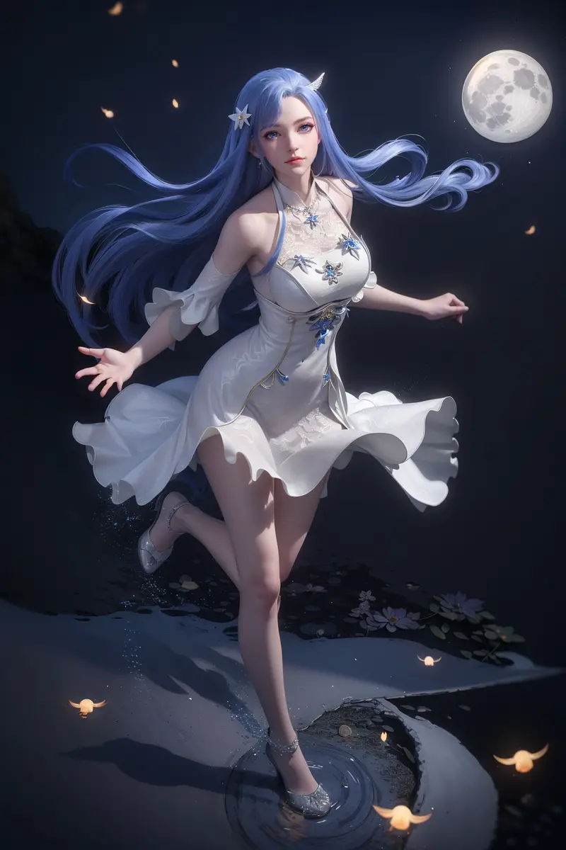 《诸天纪》秋月华6K高清美图壁纸【20张】