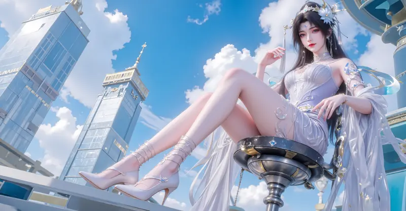 《完美世界》邀月6K美图合集（20P）