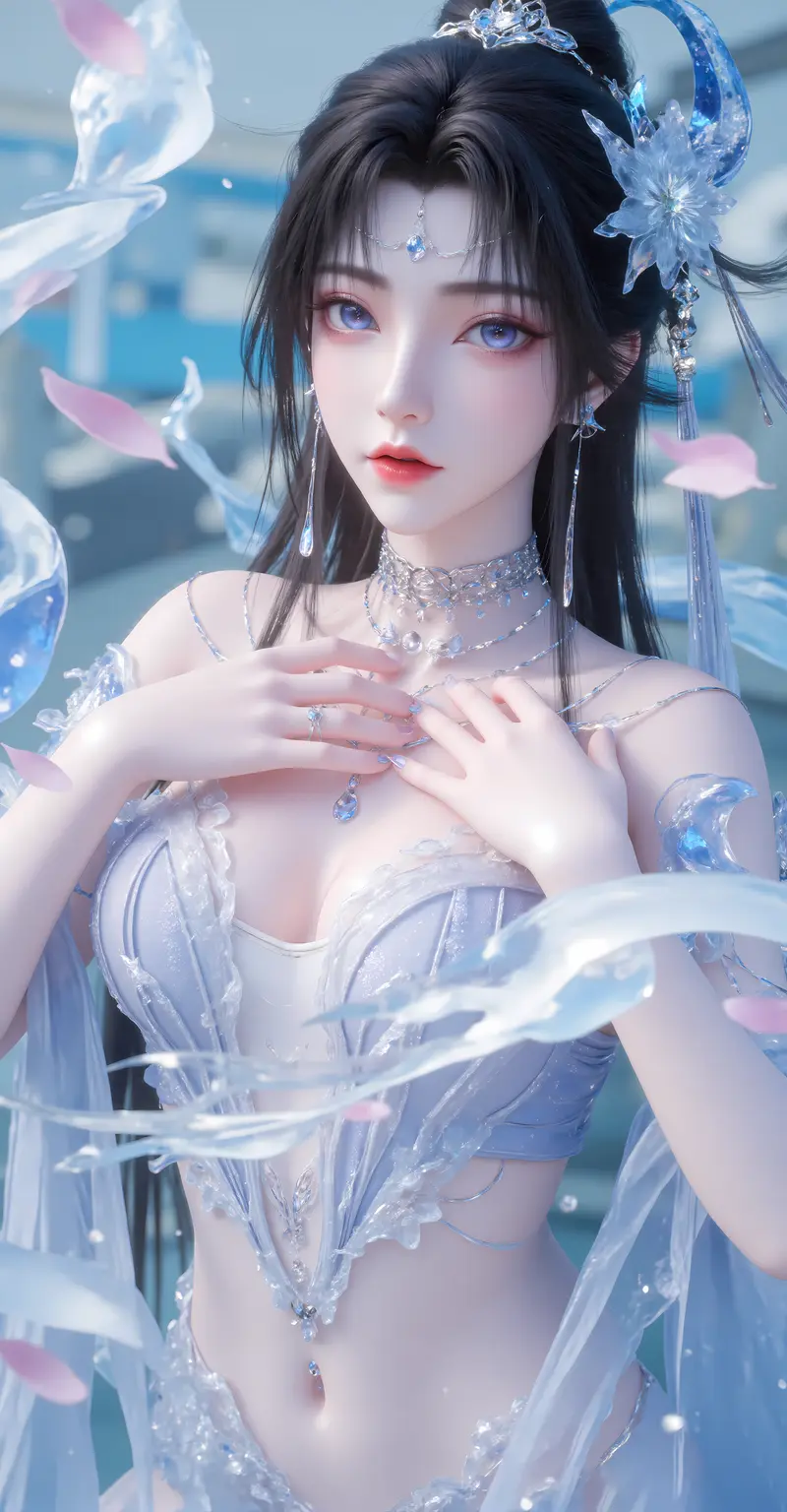 《完美世界》邀月6K美图合集（20P）