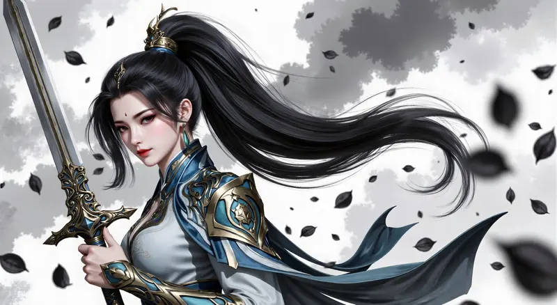 《师兄啊师兄》有琴玄雅12K美图合集【30张】