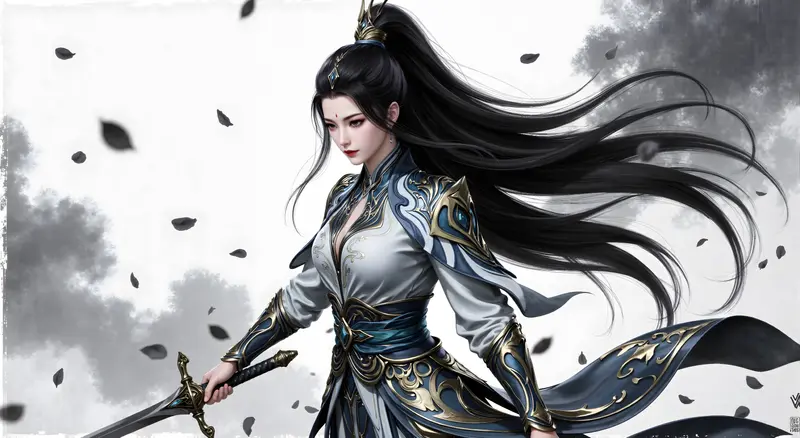 《师兄啊师兄》有琴玄雅12K美图合集【30张】