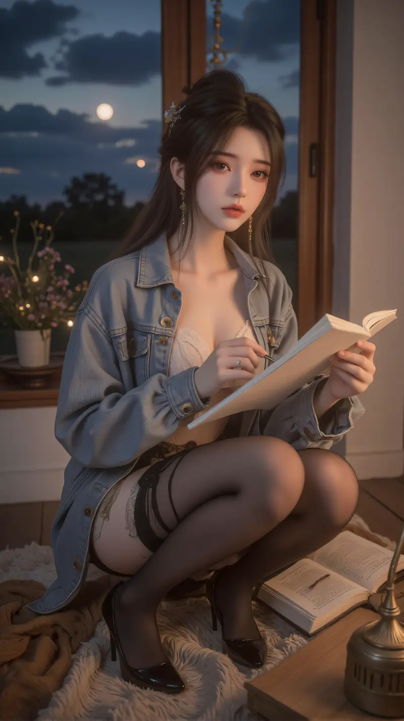 《仙逆》李慕婉4~10K高清美图合集【174P】