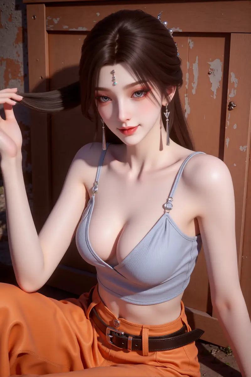 67张《神墓》南宫仙儿8K壁纸美图合集
