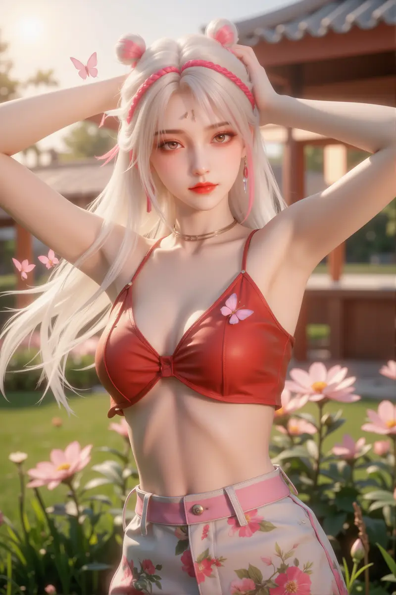 游戏都市南小橙4K美图壁纸【44P】