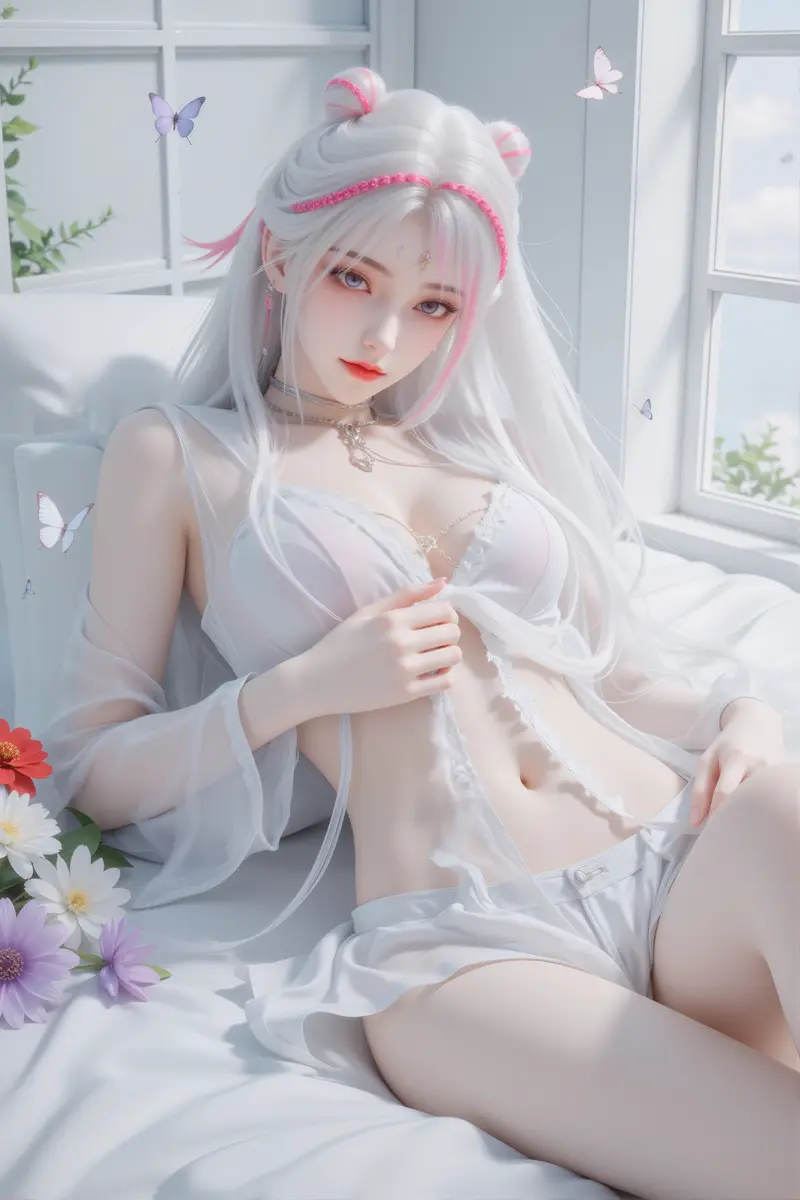 游戏都市南小橙4K美图壁纸【44P】