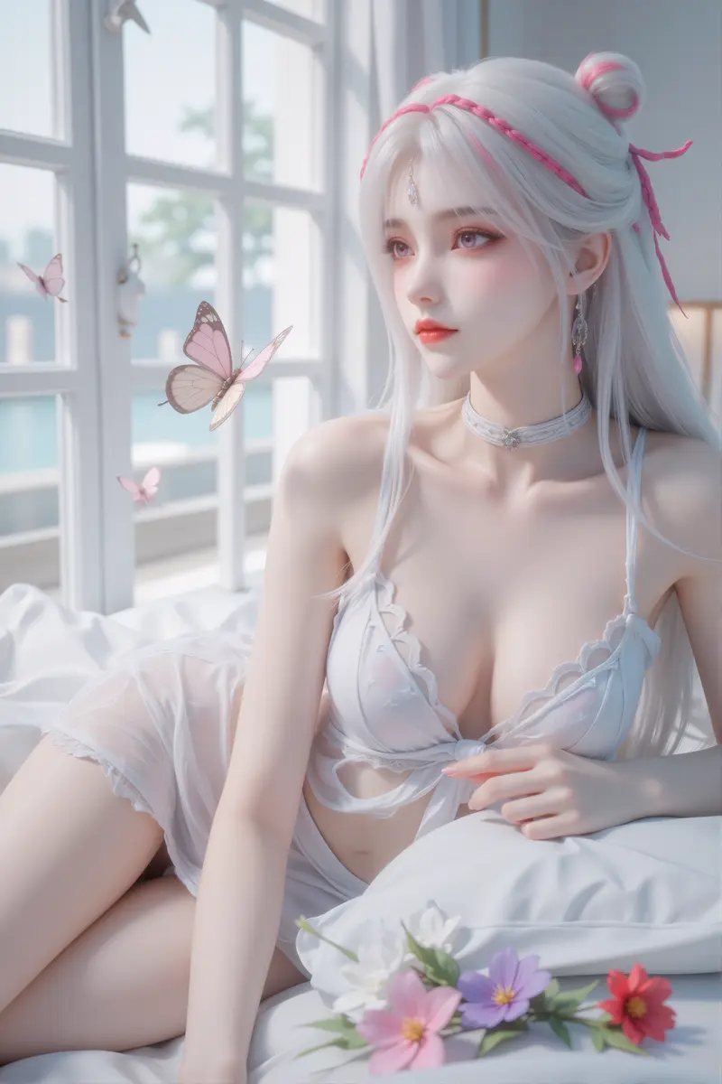 游戏都市南小橙4K美图壁纸【44P】