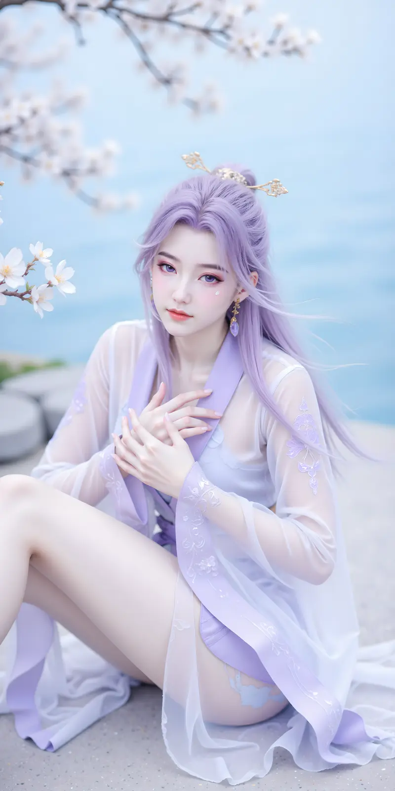 美极了《师兄啊师兄》云霄仙子壁纸6K图片【14P】