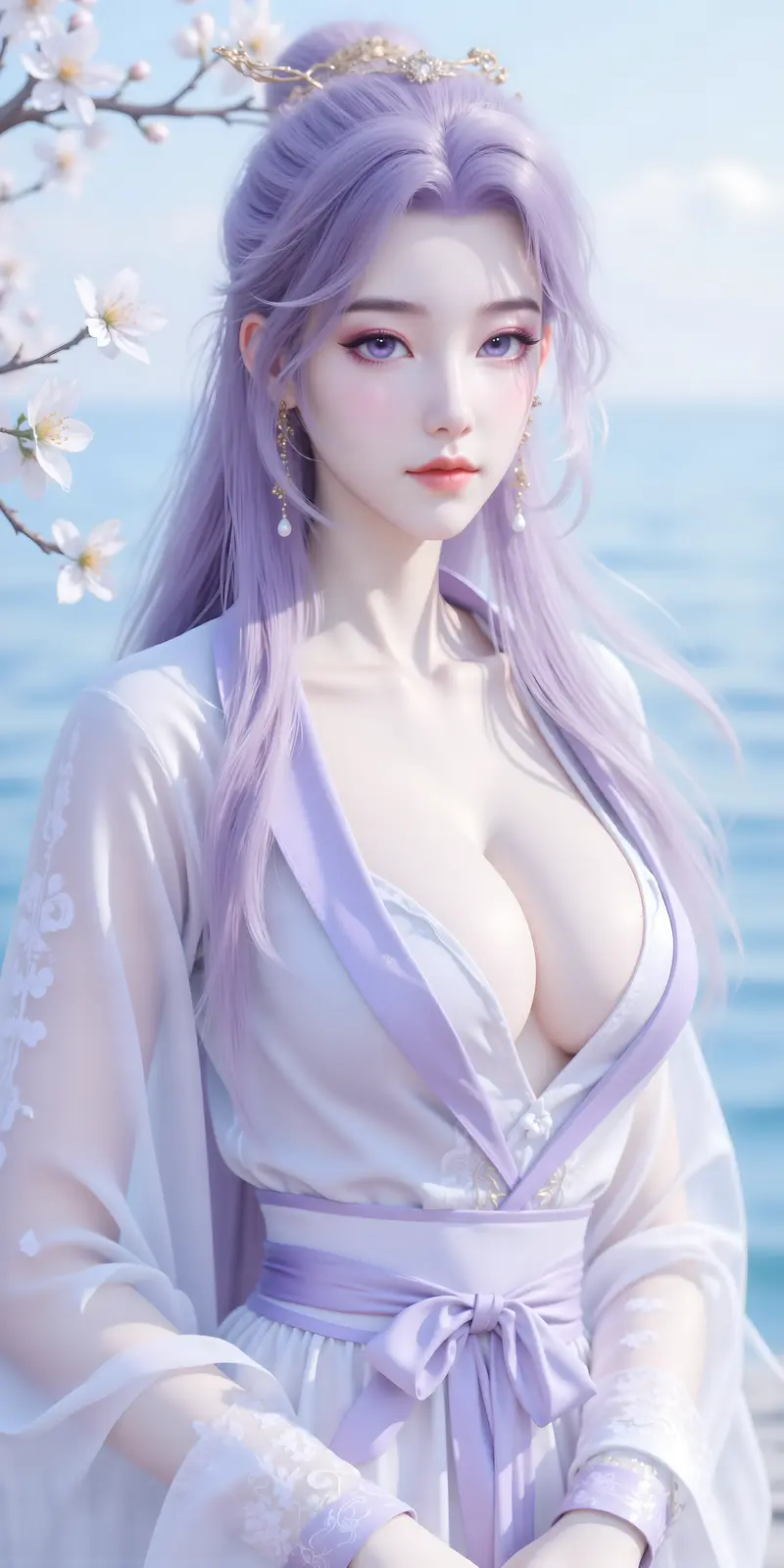 美极了《师兄啊师兄》云霄仙子壁纸6K图片【14P】