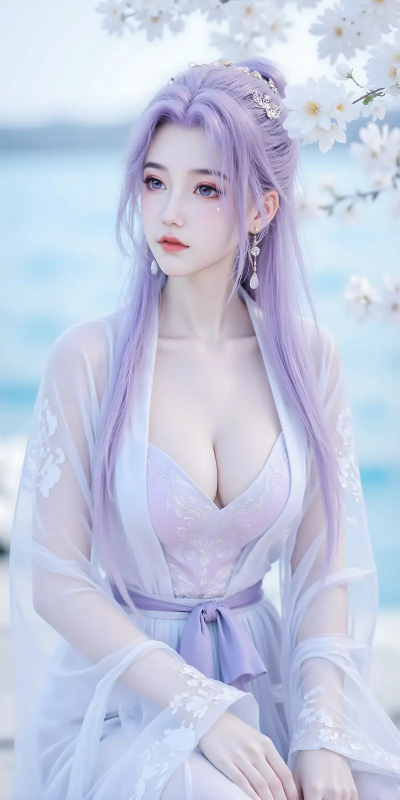 美极了《师兄啊师兄》云霄仙子壁纸6K图片【14P】