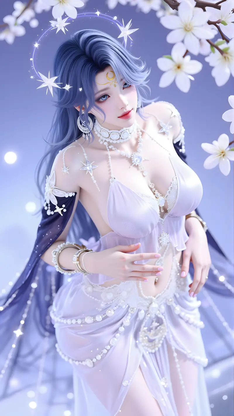非常梦幻《永劫无间》席拉4K美图壁纸合集