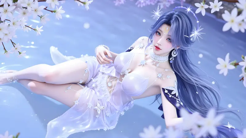 非常梦幻《永劫无间》席拉4K美图壁纸合集
