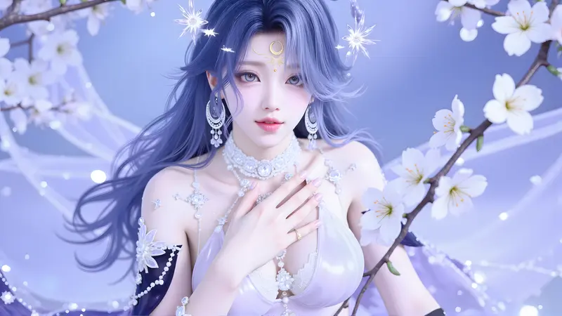 非常梦幻《永劫无间》席拉4K美图壁纸合集