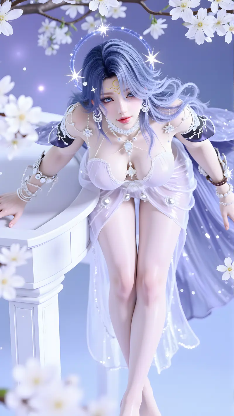 非常梦幻《永劫无间》席拉4K美图壁纸合集