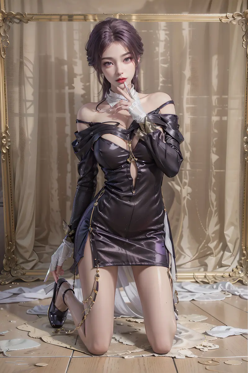 13张完美世界云曦4K美图合集