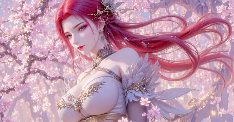 55张《斗破苍穹》雅菲6K壁纸图包