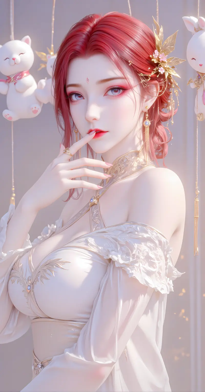 55张《斗破苍穹》雅菲6K壁纸图包