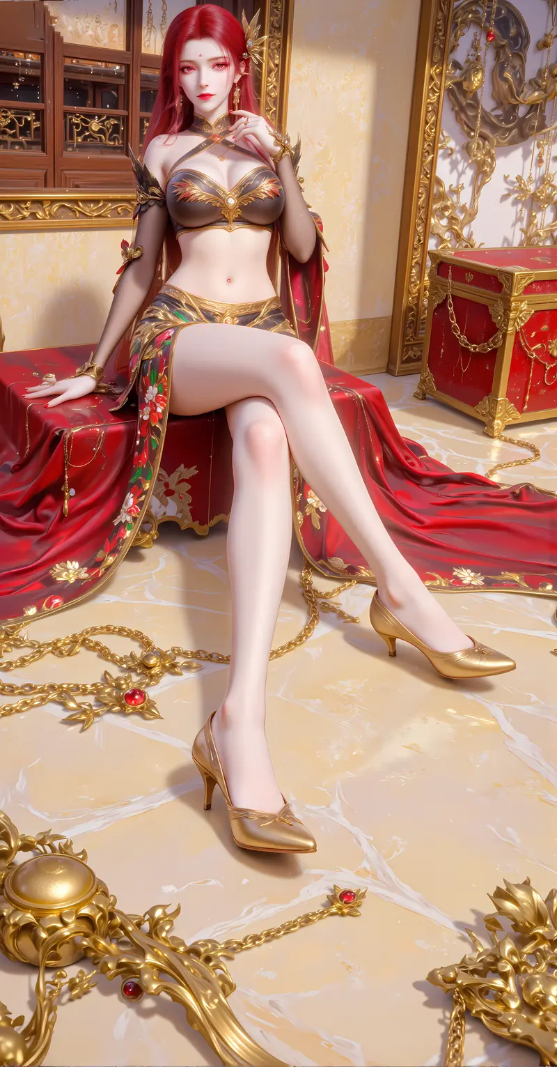 67张《斗破苍穹》雅菲6K美图合集