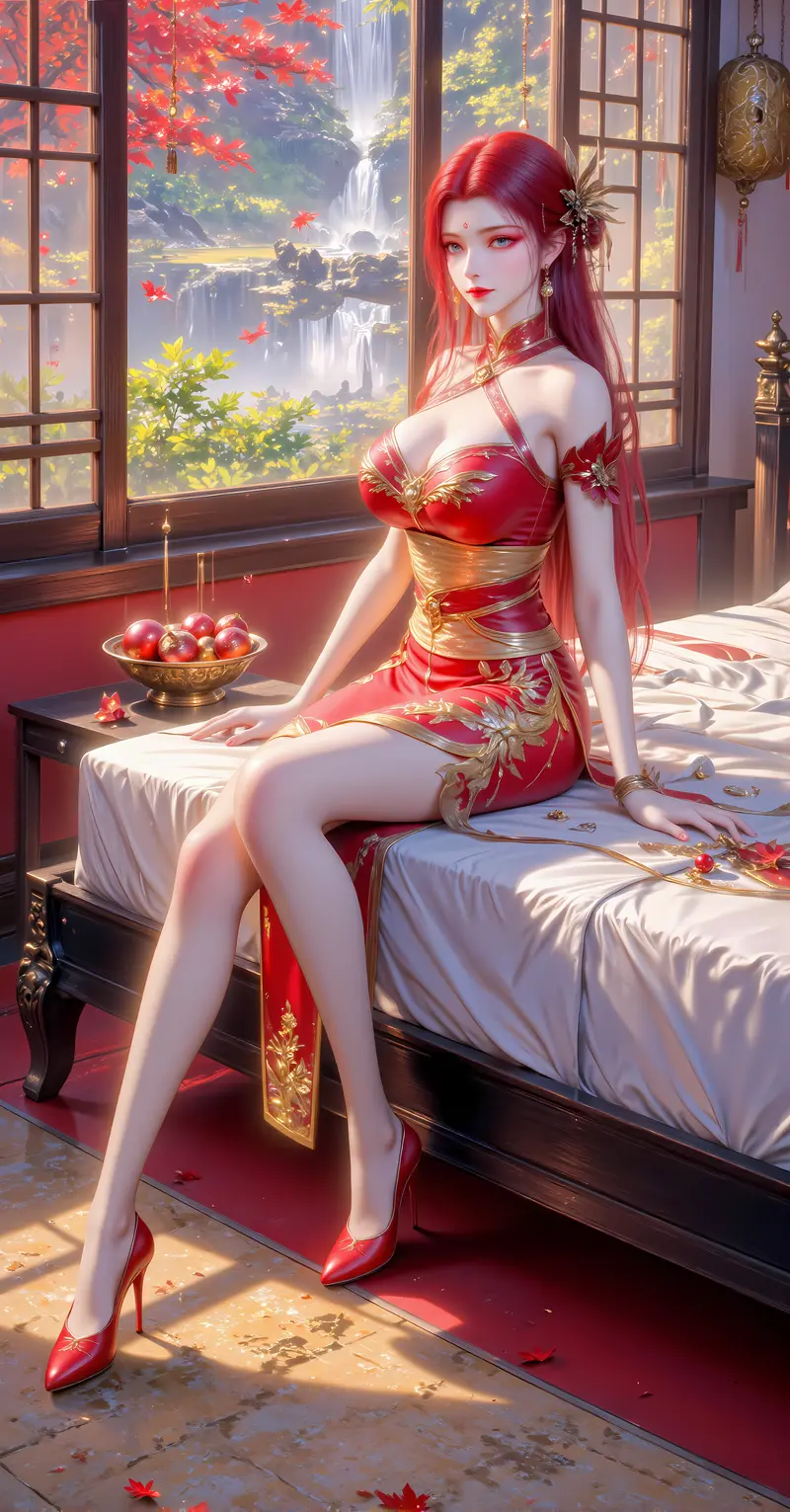 67张《斗破苍穹》雅菲6K美图合集