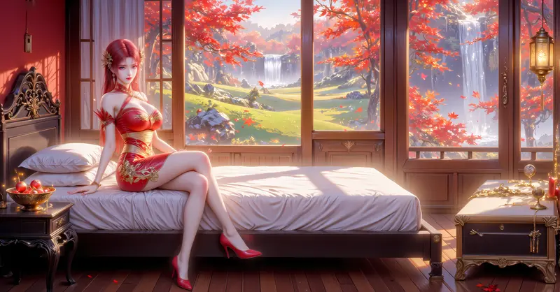 67张《斗破苍穹》雅菲6K美图合集
