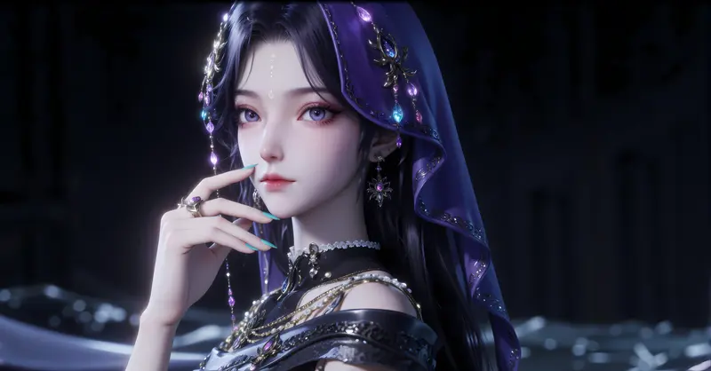 《神印王座》月夜6K壁纸泳装美图合集
