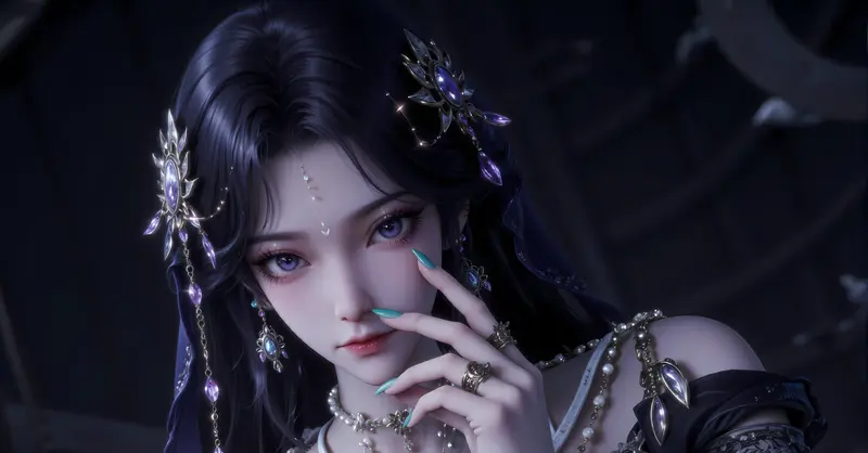 《神印王座》月夜6K壁纸泳装美图合集