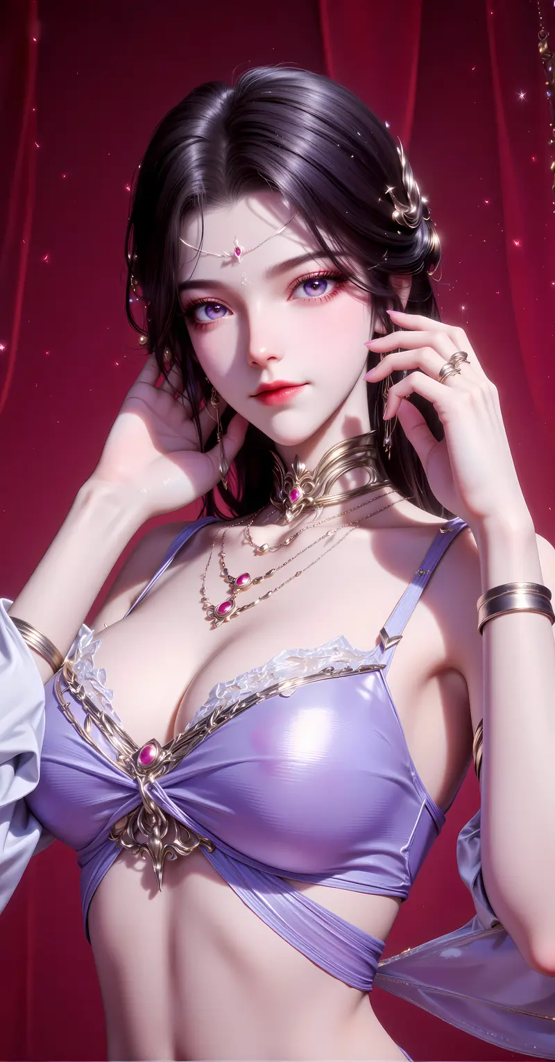 《神印王座》月夜6K壁纸泳装美图合集