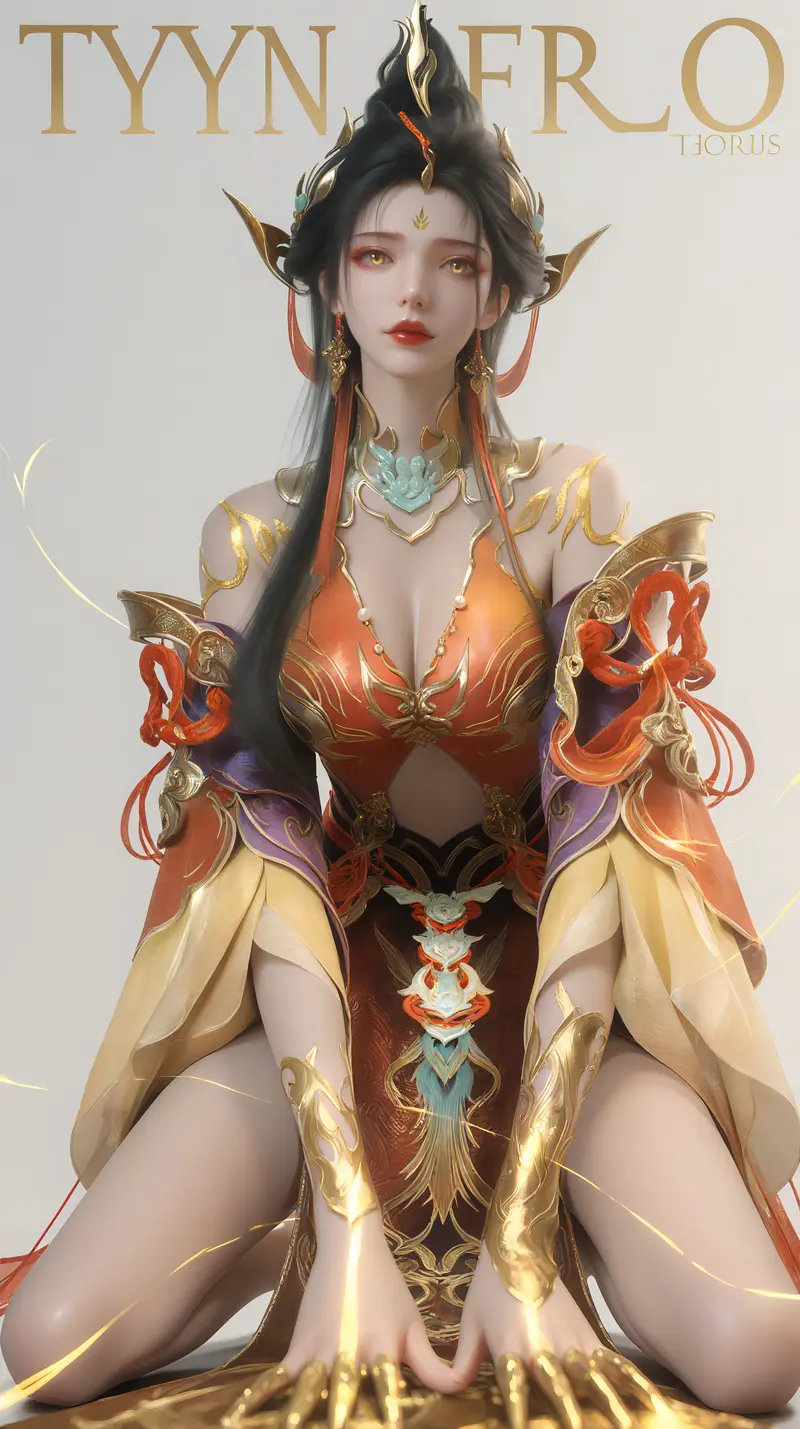 《永劫无间》南宫锦6K美图壁纸合集