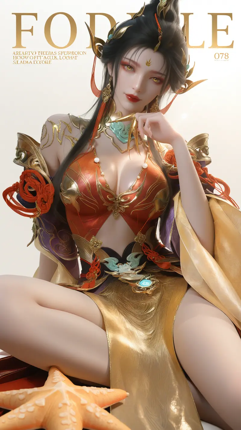 《永劫无间》南宫锦6K美图壁纸合集