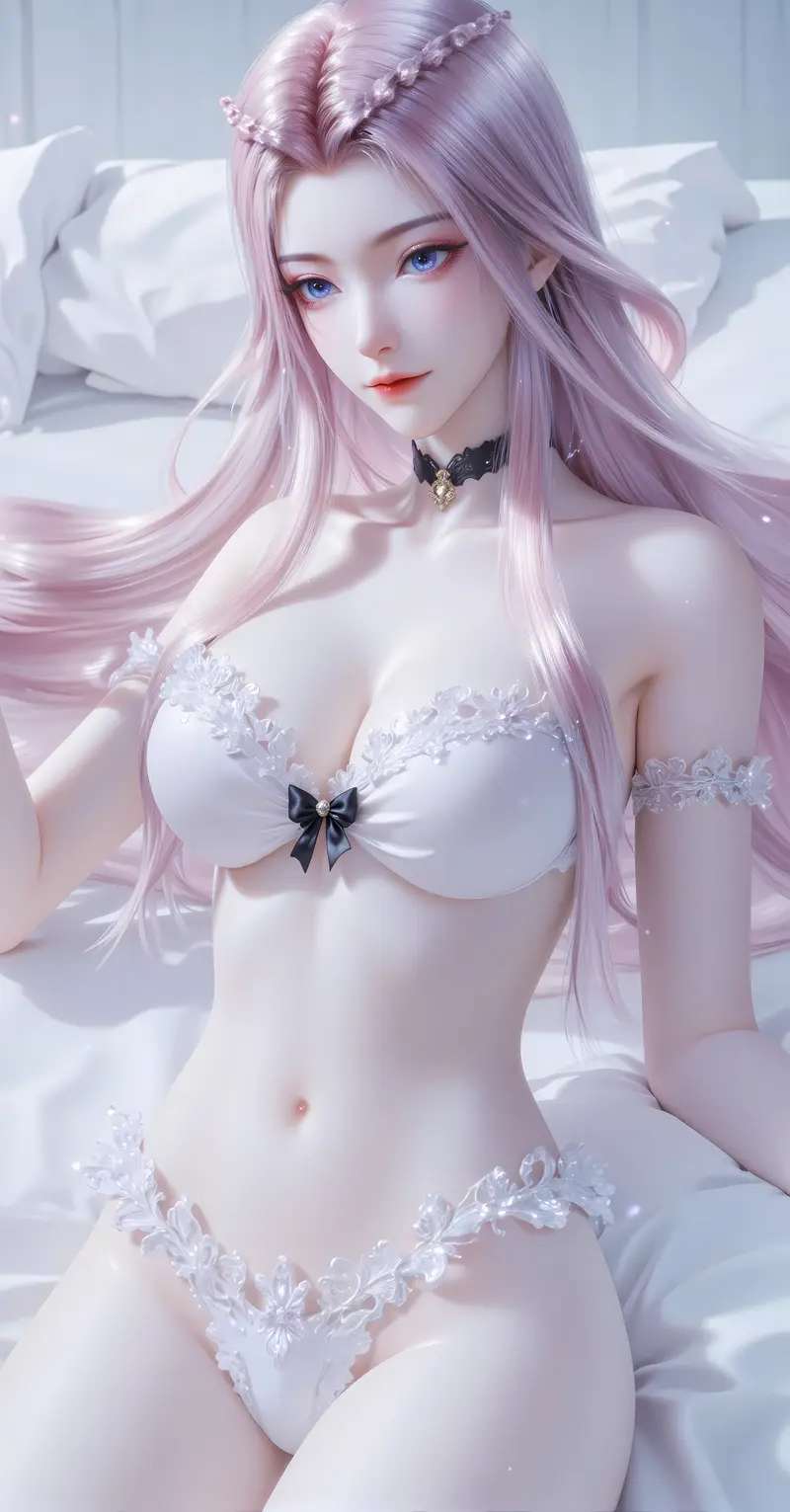 《凡人修仙传》元瑶性感内衣6K美图合集