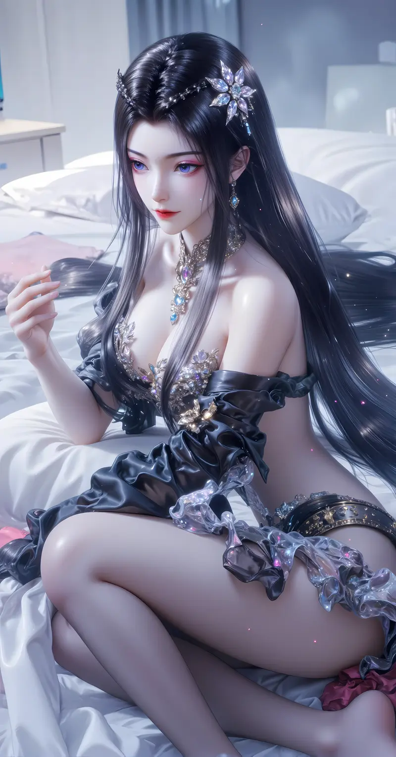 《凡人修仙传》元瑶性感泳装6K美图合集