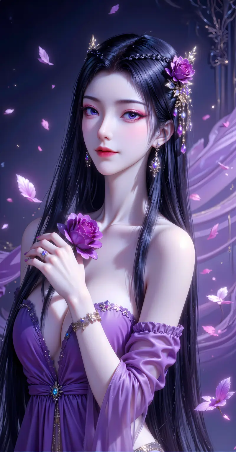 21张《凡人修仙传》元瑶性感职装6K美图合集