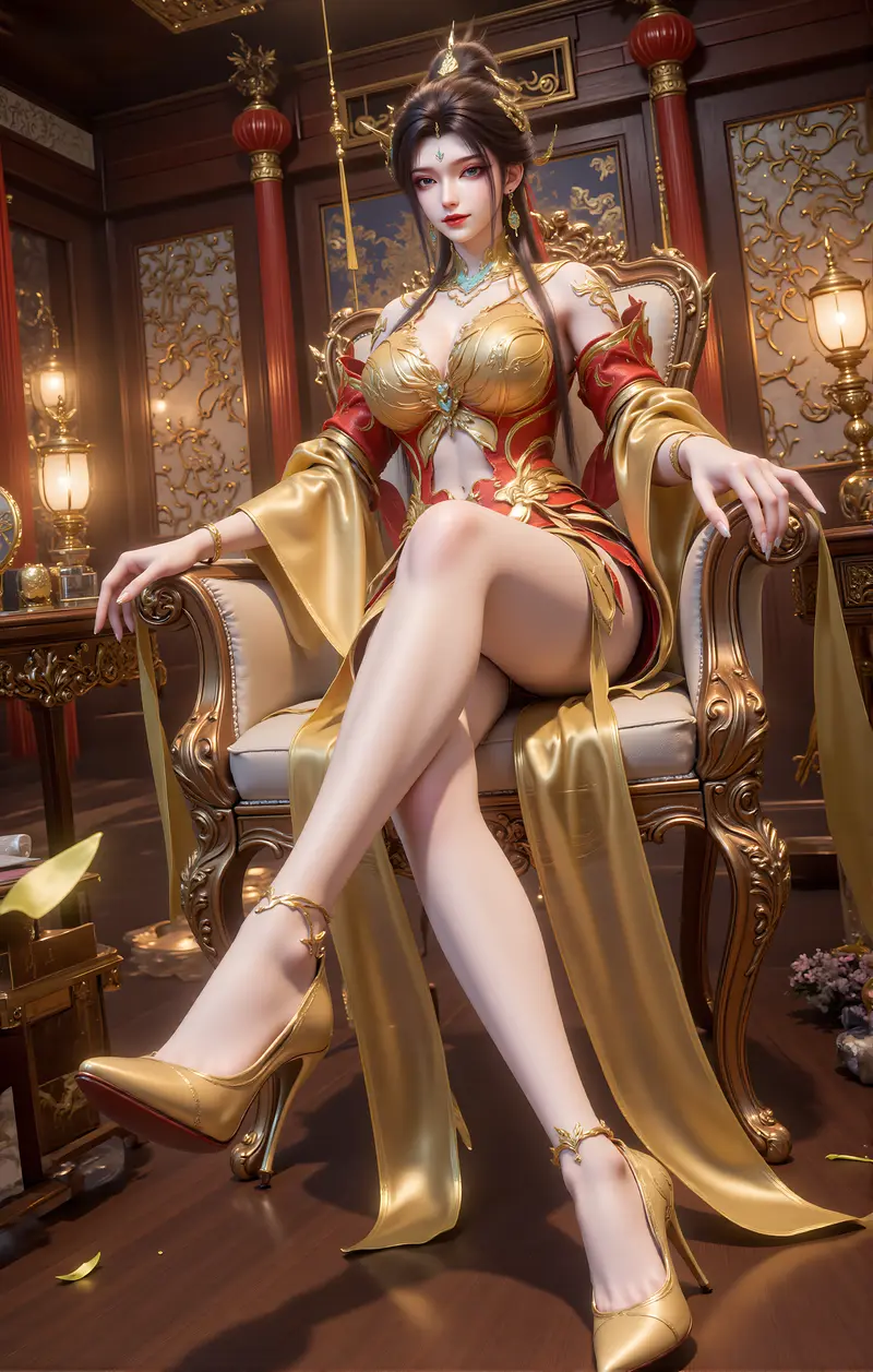 永劫无间南宫锦美图4K壁纸