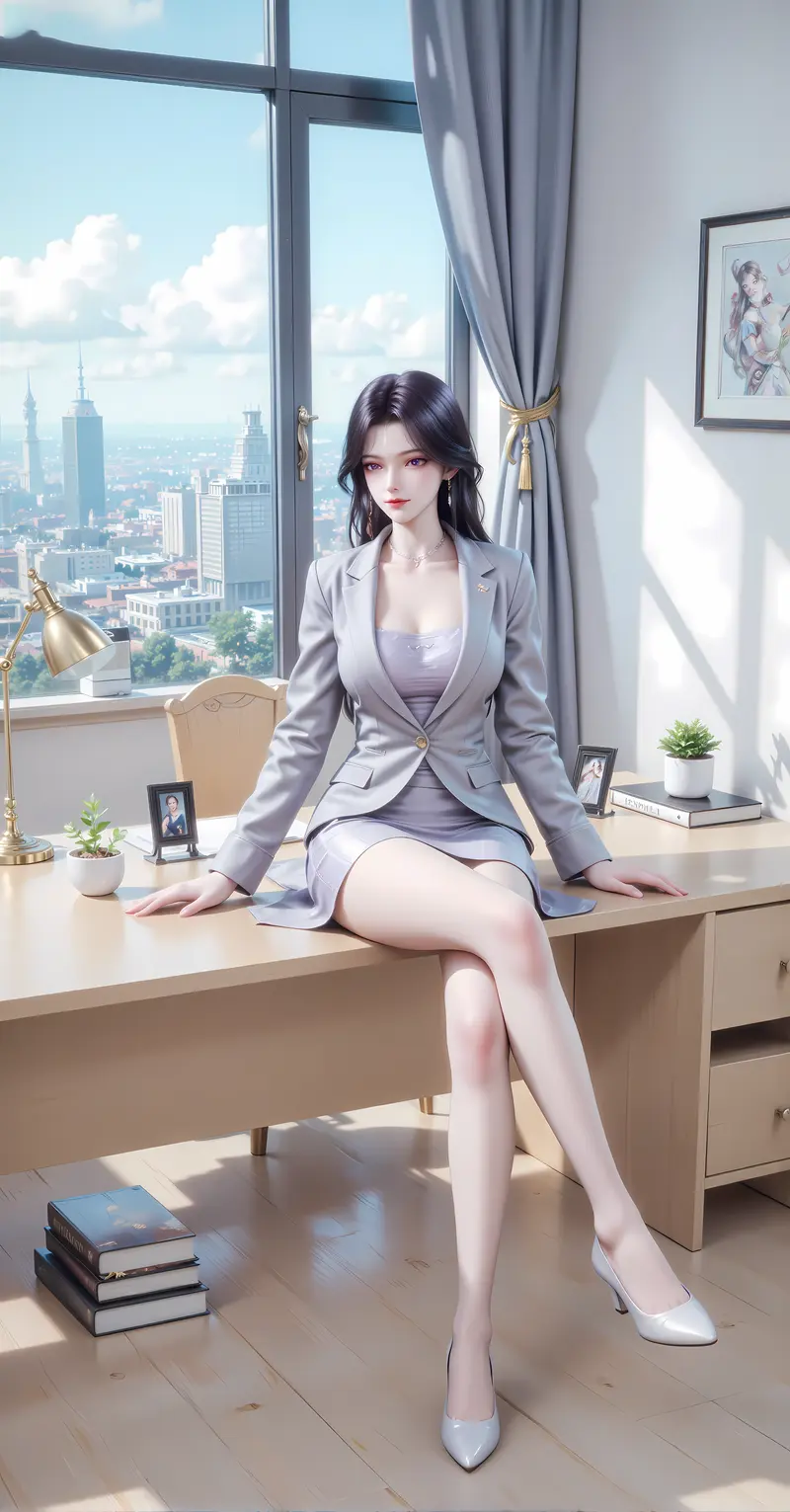 《神印王座》月夜职业装6K壁纸美图