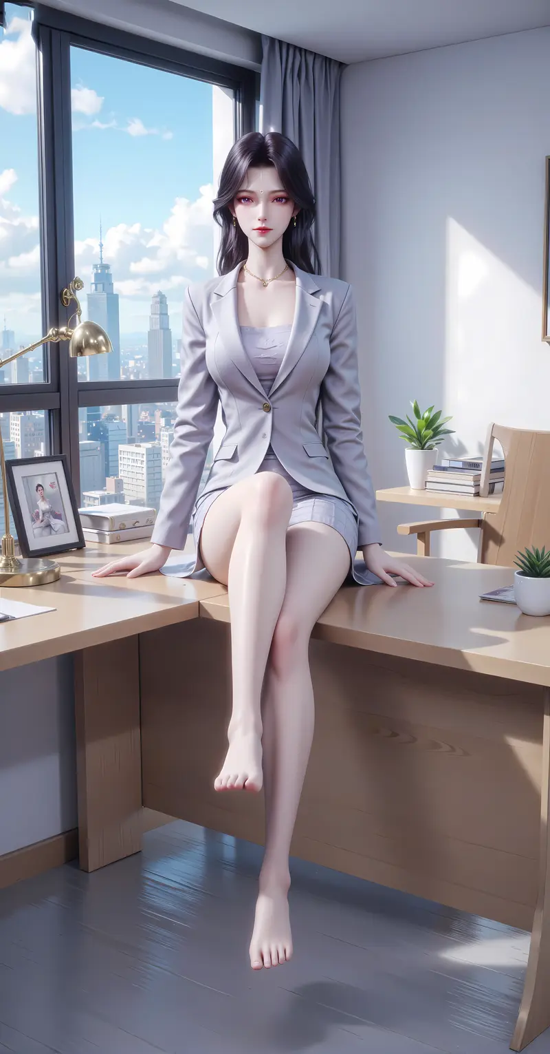 《神印王座》月夜职业装6K壁纸美图