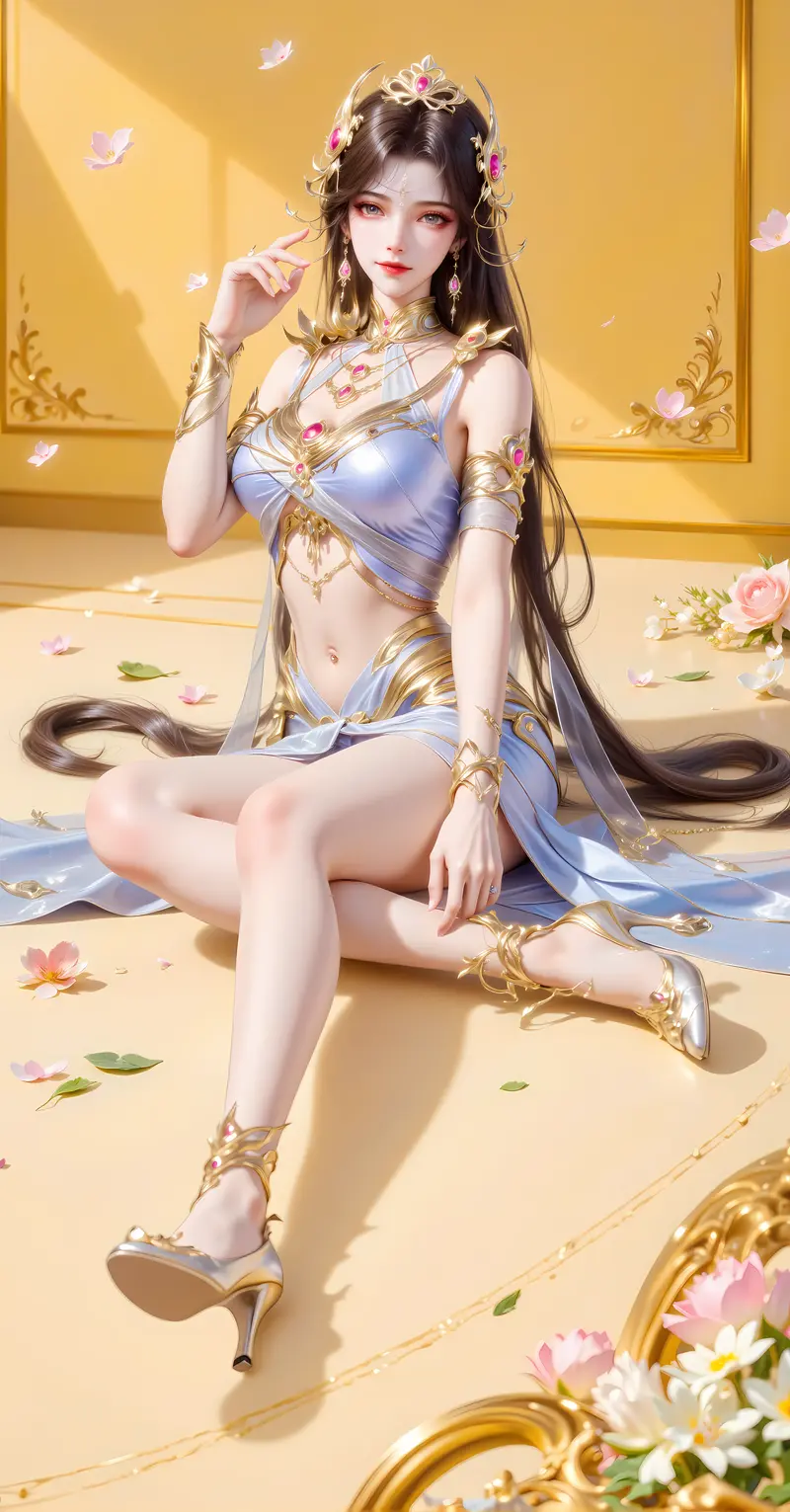 10张《神印王座》月夜6K性感美图合集
