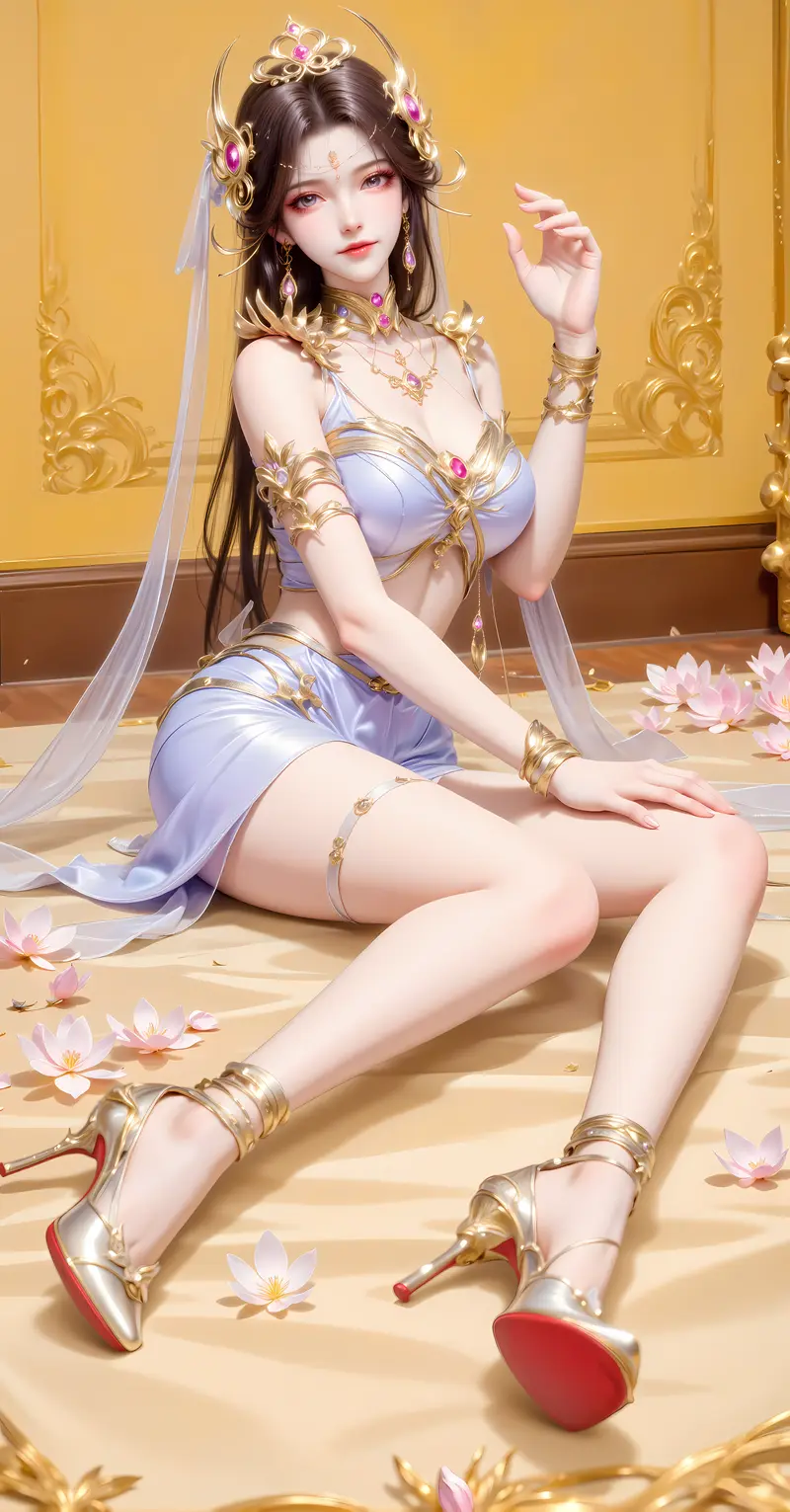 10张《神印王座》月夜6K性感美图合集