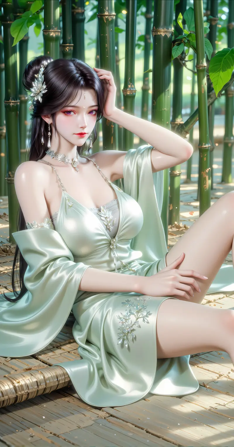 18张《神印王座》月夜性感6K美图包