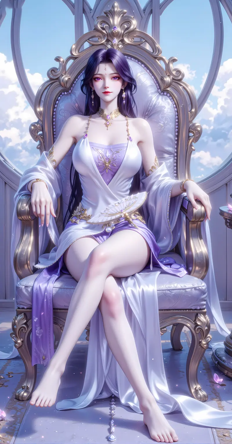 23张《神印王座》月夜古风6K美图壁纸合集