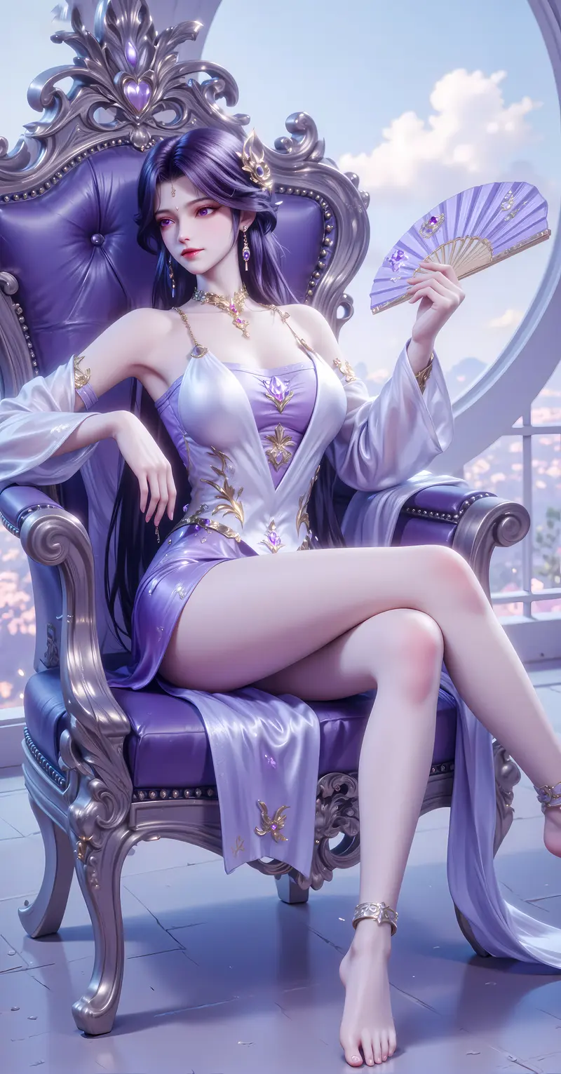 23张《神印王座》月夜古风6K美图壁纸合集